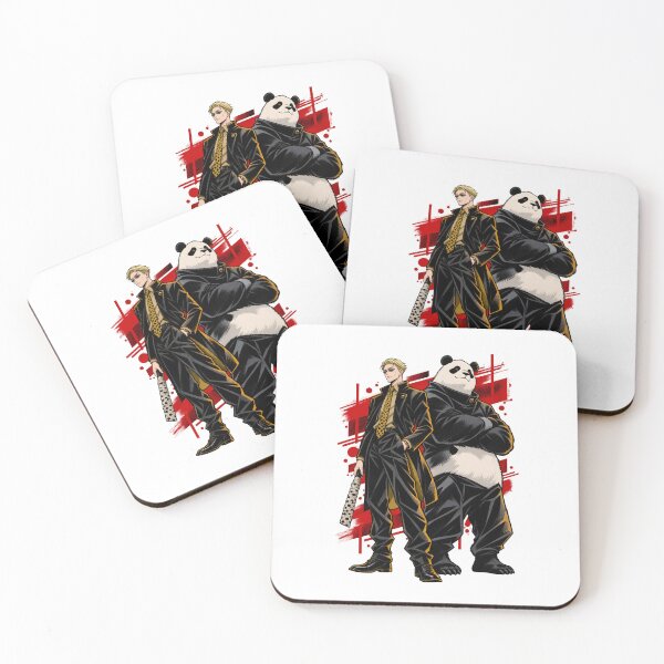 Item preview, 7:3 Sorcerer & Cursed Panda Graphic designed and sold by sidki-SDK.