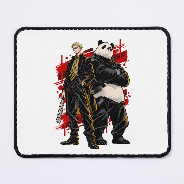 Item preview, 7:3 Sorcerer & Cursed Panda Graphic designed and sold by sidki-SDK.