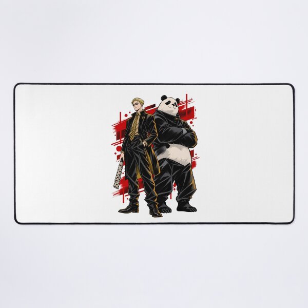 Item preview, 7:3 Sorcerer & Cursed Panda Graphic designed and sold by sidki-SDK.