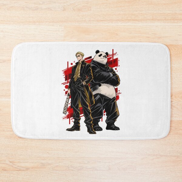 Item preview, 7:3 Sorcerer & Cursed Panda Graphic designed and sold by sidki-SDK.