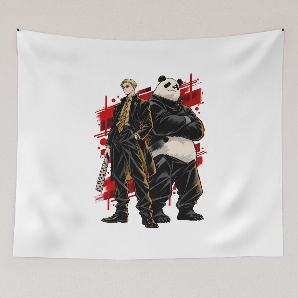 Item preview, 7:3 Sorcerer & Cursed Panda Graphic designed and sold by sidki-SDK.