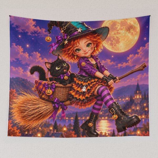 Item preview, HALLOWEEN MAGIC designed and sold by Anamcaradivine.