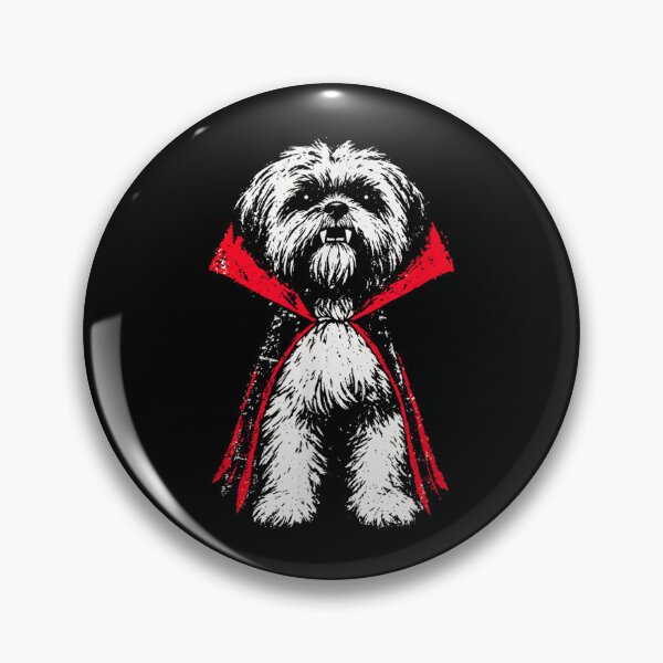 Item preview, Shih Tzu Vampire Halloween for Dog Lovers Dog Mom Women designed and sold by Nannythenimfa.