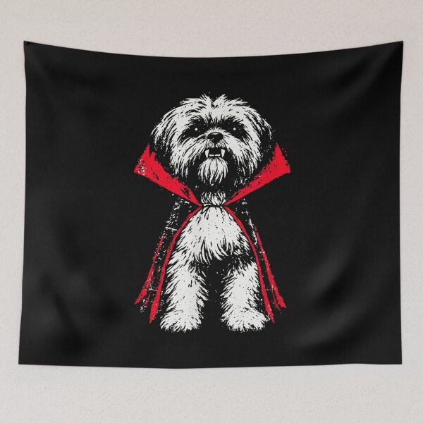 Item preview, Shih Tzu Vampire Halloween for Dog Lovers Dog Mom Women designed and sold by Nannythenimfa.