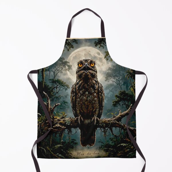 Item preview, Exotic Beautiful Birds - Lunar potoo #2 designed and sold by Helios Be. Lavsh.