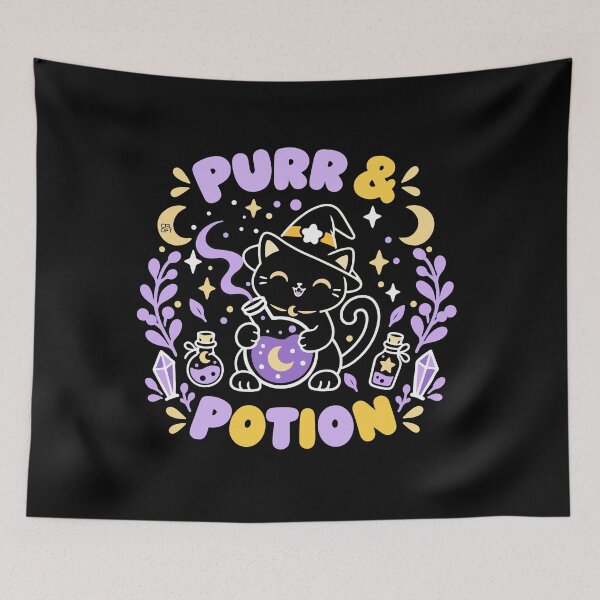 Item preview, Puur & potion designed and sold by iagorfrost.