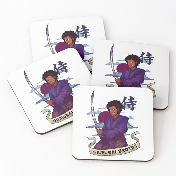 Item preview, Coryxkenshin Merch Samurai Brotha designed and sold by Friendlyodditi.
