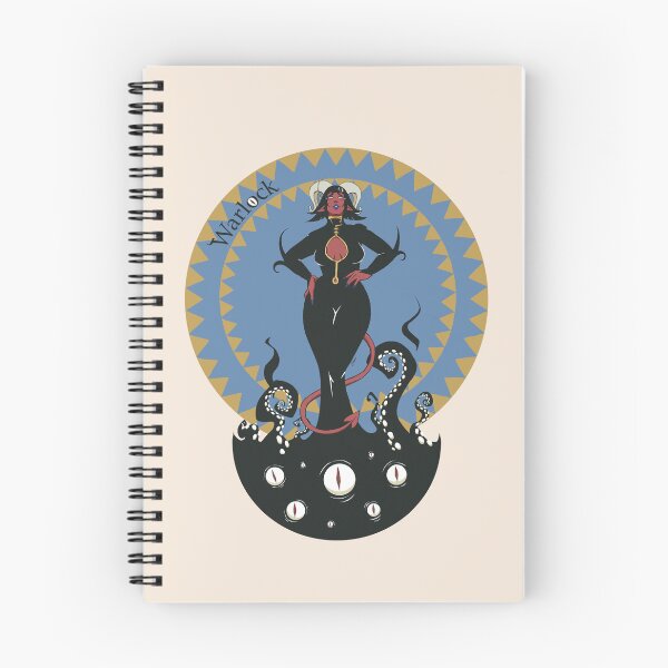 Item preview, That Spicy Warlock designed and sold by Soberipen.