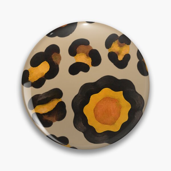 Item preview, Golden Amber Leopard Textile Design  designed and sold by annenambiro.