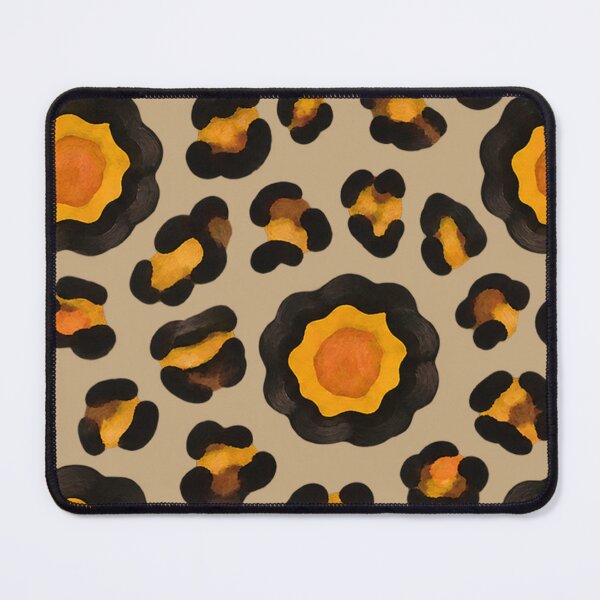 Item preview, Golden Amber Leopard Textile Design designed and sold by annenambiro.
