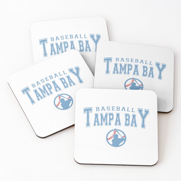 Item preview, Tampa Bay Baseball Batter Vintage Typography designed and sold by MASMUS27.