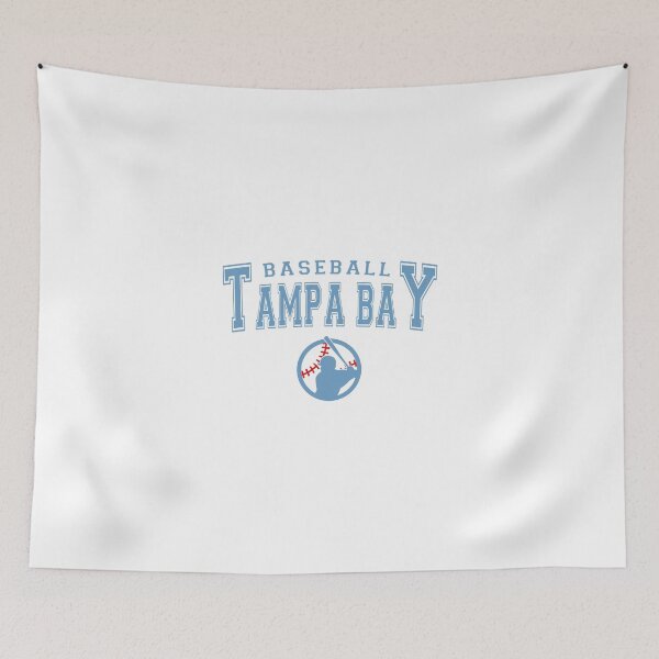 Item preview, Tampa Bay Baseball Batter Vintage Typography designed and sold by MASMUS27.
