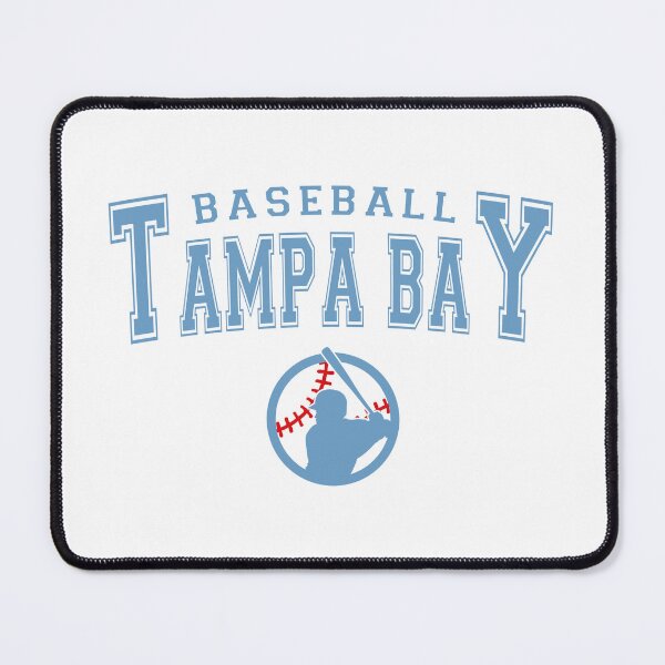 Item preview, Tampa Bay Baseball Batter Vintage Typography designed and sold by MASMUS27.