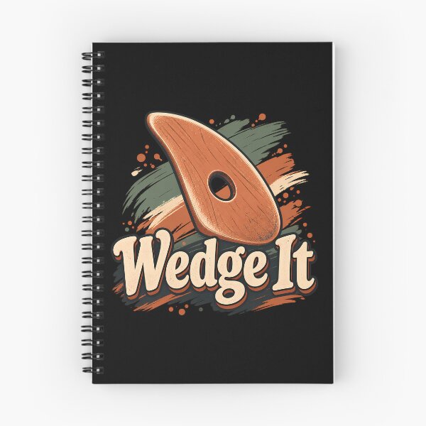 Item preview, Wedge It Funny Pottery Tool Ceramics Artist Retro  designed and sold by Photo-Sphere101.