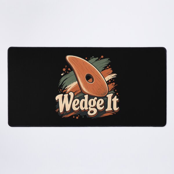 Item preview, Wedge It Funny Pottery Tool Ceramics Artist Retro  designed and sold by Photo-Sphere101.