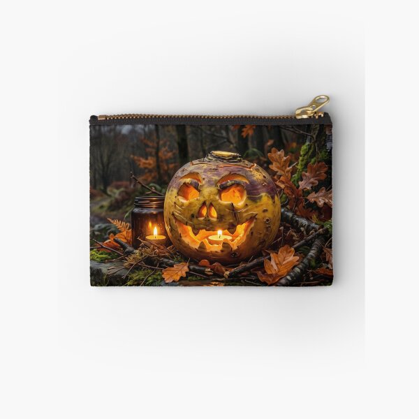 Item preview, Traditional Samhain Tumshie Neep Lantern Scottish Folklore Halloween Art designed and sold by Englandbear.