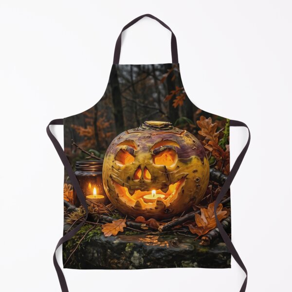 Item preview, Traditional Samhain Tumshie Neep Lantern Scottish Folklore Halloween Art designed and sold by Englandbear.