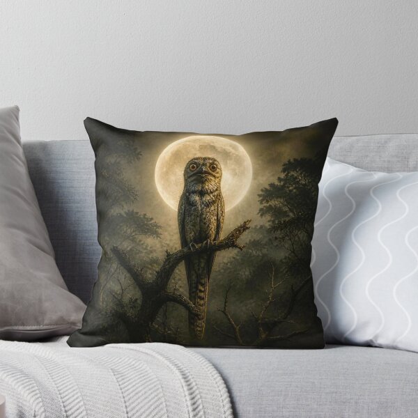 Item preview, Exotic Beautiful Birds - Lunar potoo #3 designed and sold by Helios Be. Lavsh.