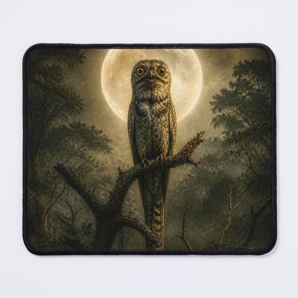 Item preview, Exotic Beautiful Birds - Lunar potoo #3 designed and sold by Helios Be. Lavsh.