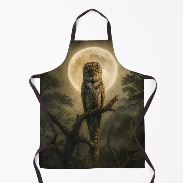 Item preview, Exotic Beautiful Birds - Lunar potoo #3 designed and sold by Helios Be. Lavsh.
