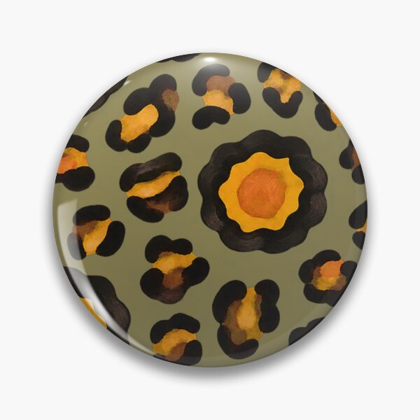Item preview, Hand-Painted Safari Rosette Pattern  designed and sold by annenambiro.