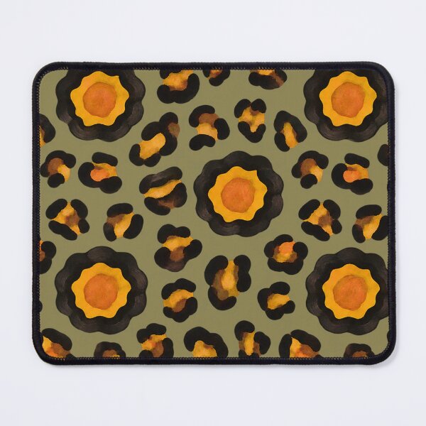 Item preview, Hand-Painted Safari Rosette Pattern designed and sold by annenambiro.