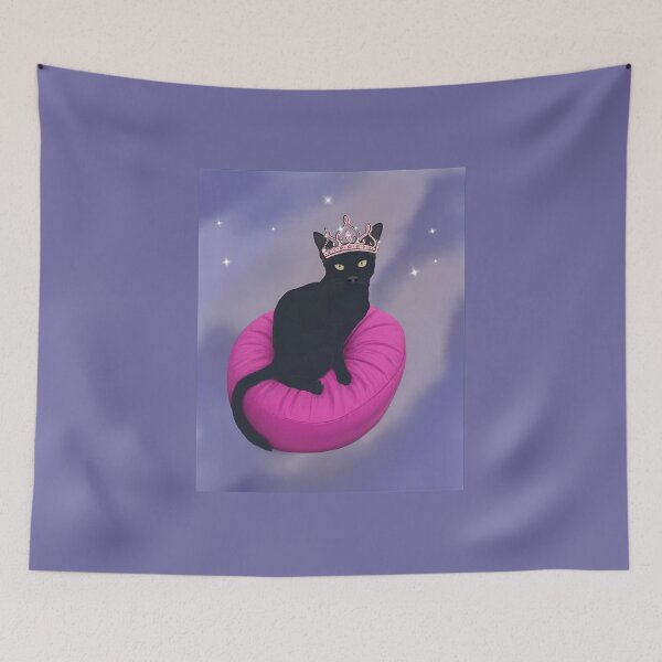 Item preview, Queen of Cats - designed and sold by justcoolretail.