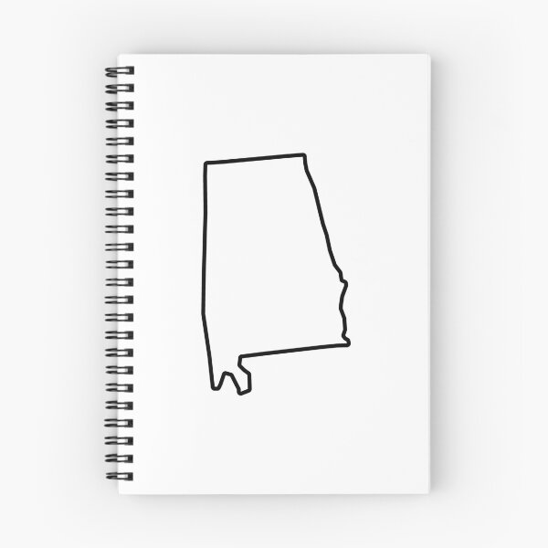 Item preview, Alabama Shape Outline AL designed and sold by shitpostee.