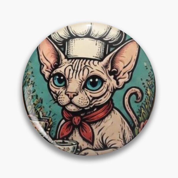Item preview, Tea-Time Sphynx designed and sold by MariaYariWorld.