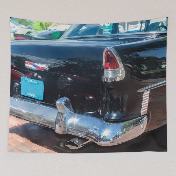 Item preview, 1954 Black Chevy Bel Air designed and sold by RichFrancoCars.