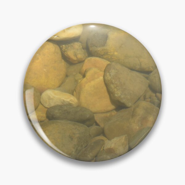 Item preview, Natural River Stones and Pebbles – Earthy River Rock Texture designed and sold by artofuniverse.