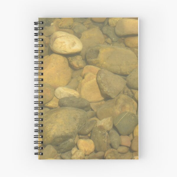 Item preview, Natural River Stones and Pebbles – Earthy River Rock Texture designed and sold by artofuniverse.