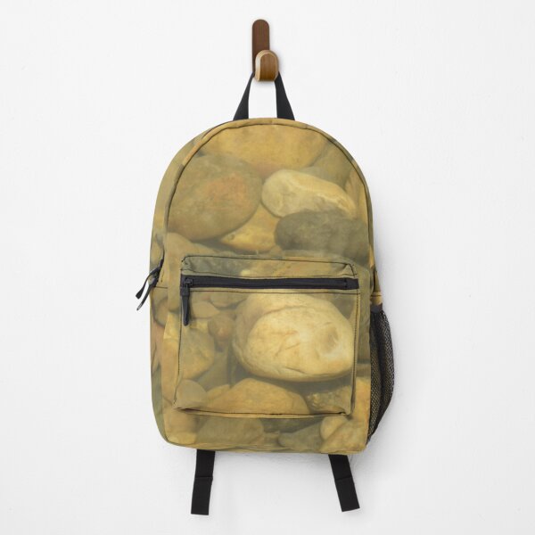 Item preview, Natural River Stones and Pebbles – Earthy River Rock Texture designed and sold by artofuniverse.