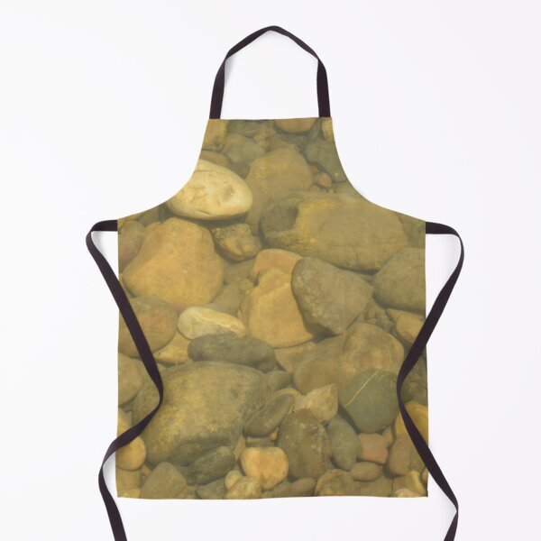 Item preview, Natural River Stones and Pebbles – Earthy River Rock Texture designed and sold by artofuniverse.
