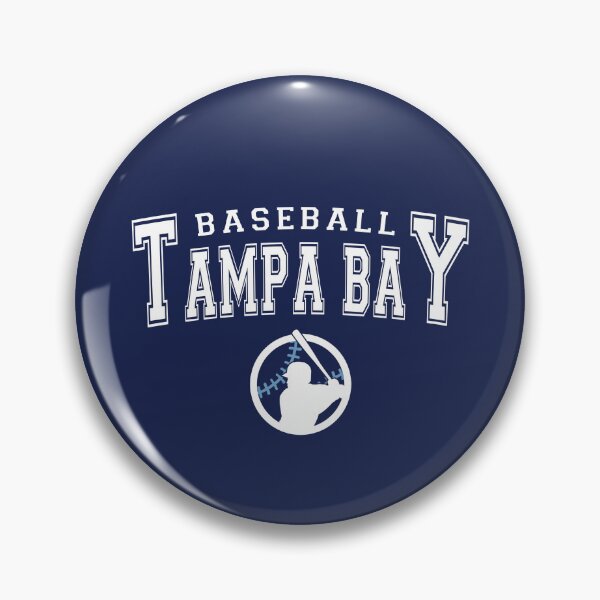 Artikelvorschau, Tampa Bay Baseball-Schlagmann – Vintage-Typografie-Grafik entworfen und verkauft von MASMUS27.