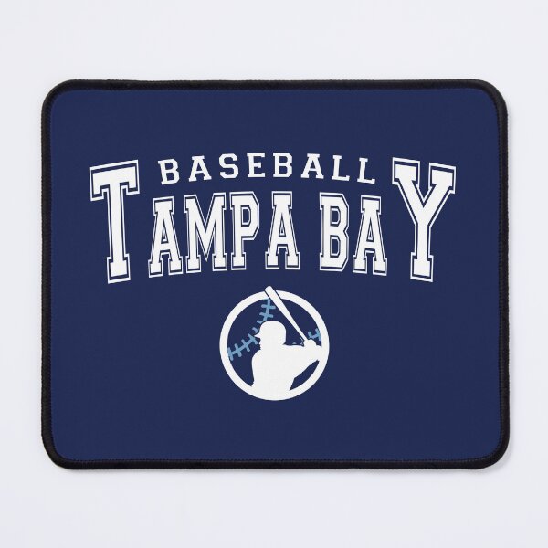 Item preview, Tampa Bay Baseball Batter Vintage Typography Graphic designed and sold by MASMUS27.