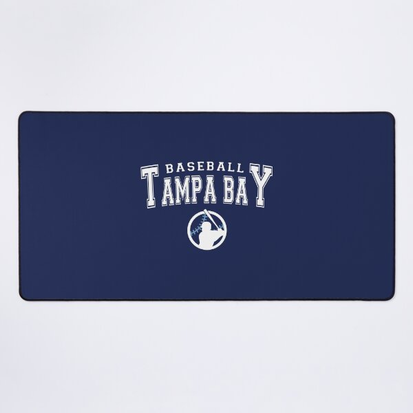 Item preview, Tampa Bay Baseball Batter Vintage Typography Graphic designed and sold by MASMUS27.
