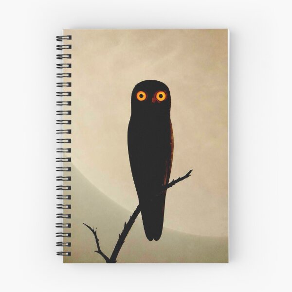 Item preview, Exotic Beautiful Birds - Lunar potoo #4 designed and sold by Helios Be. Lavsh.
