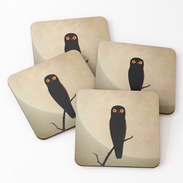 Item preview, Exotic Beautiful Birds - Lunar potoo #4 designed and sold by Helios Be. Lavsh.