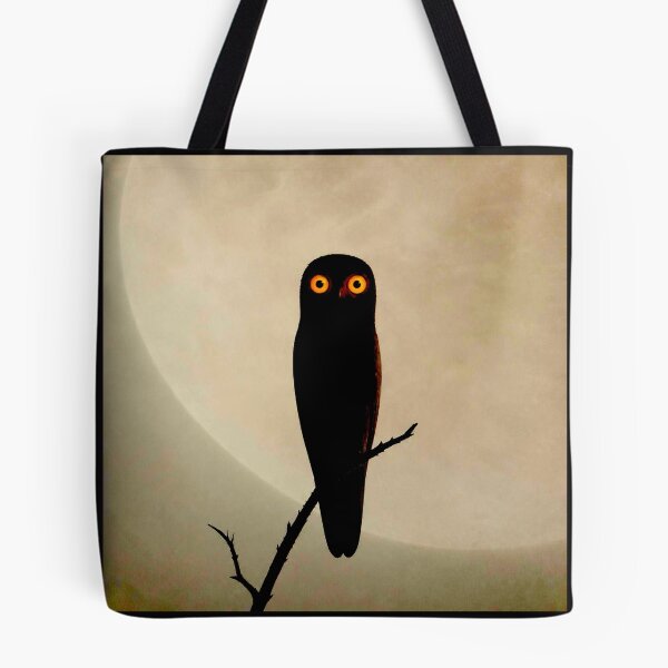 Item preview, Exotic Beautiful Birds - Lunar potoo #4 designed and sold by Helios Be. Lavsh.