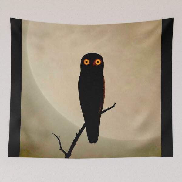Item preview, Exotic Beautiful Birds - Lunar potoo #4 designed and sold by Helios Be. Lavsh.