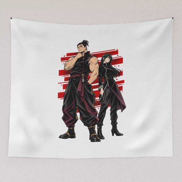 Item preview, Brawny Sorcerer & Gunsmith Sorceress Graphic designed and sold by sidki-SDK.