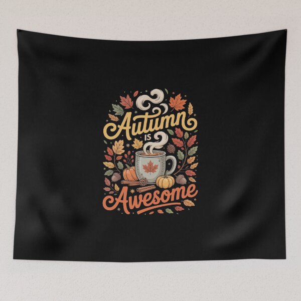Item preview, Autumn is Awesome designed and sold by jkrphoto.