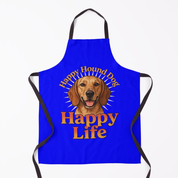 Item preview, Hound Dog Pet Owner Happy Hound Dog Happy Life designed and sold by fantasticdesign.