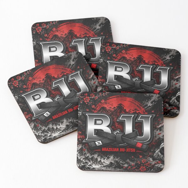 Item preview, Jiu-Jitsu brasileño, cinturón negro, Artes Marciales Dragón designed and sold by Fei Long Design Hub.