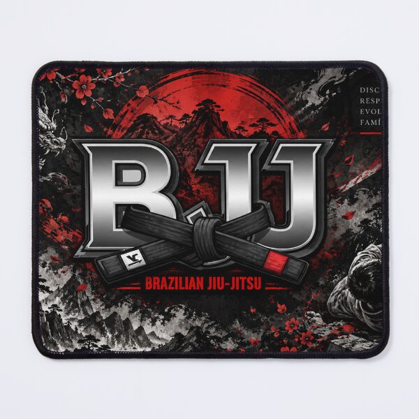 Item preview, Brazilian Jiu-Jitsu Black Belt Dragon Martial Arts designed and sold by Fei Long Design Hub.