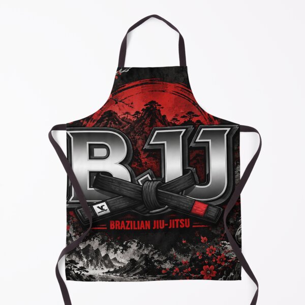 Item preview, Brazilian Jiu-Jitsu Black Belt Dragon Martial Arts designed and sold by Fei Long Design Hub.