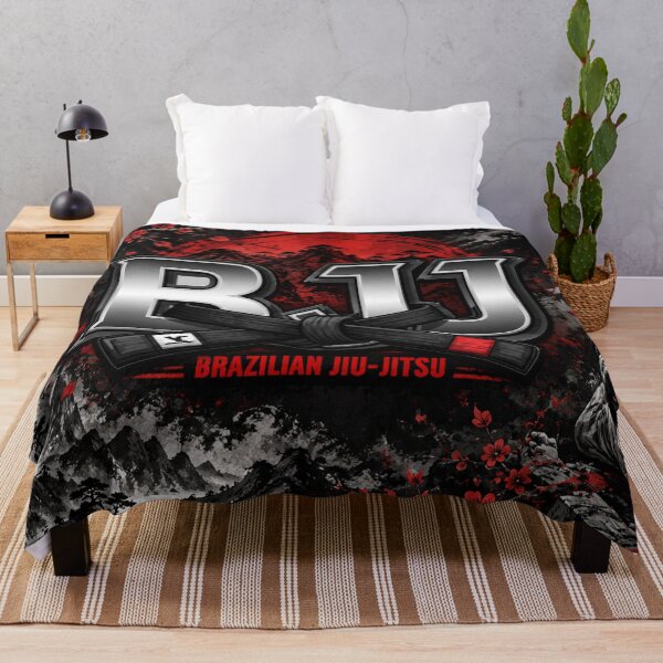 Item preview, Brazilian Jiu-Jitsu Black Belt Dragon Martial Arts designed and sold by Fei Long Design Hub.