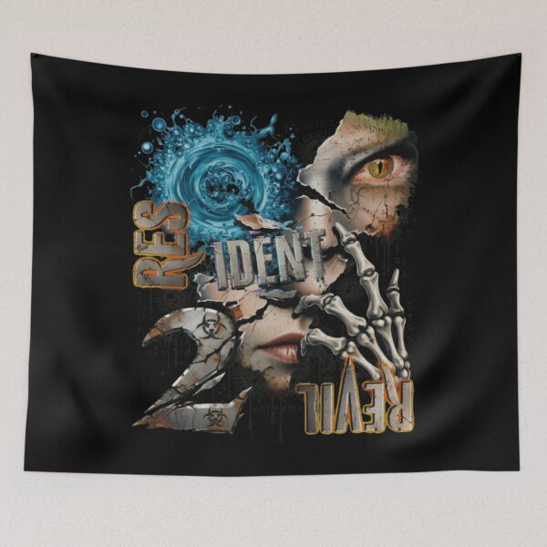 Item preview, The Girl Resident Evil Requiem   designed and sold by Gleichnerdes.