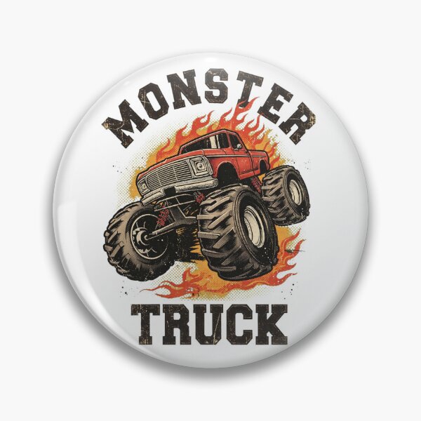 Item preview, Funny Monster Truck Doodle designed and sold by Emamohamed.